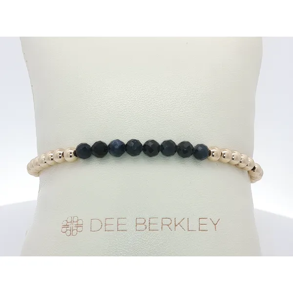 Gold Filled Sapphire Bar Bracelet Ballard & Ballard Fountain Valley, CA