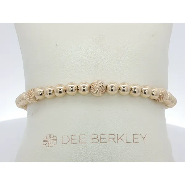 Gold Filled Beaded Bracelet Ballard & Ballard Fountain Valley, CA