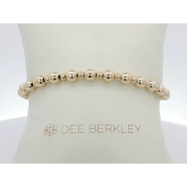 Gold Filled Bead Bracelet Ballard & Ballard Fountain Valley, CA