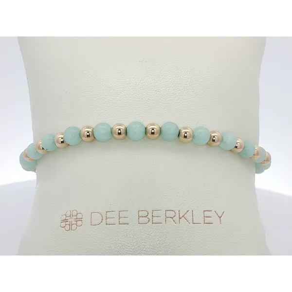 Robins Egg Gold Filled Bracelet Ballard & Ballard Fountain Valley, CA