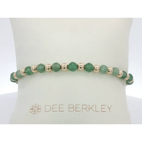 Adventurine Gold Filled Bracelet Ballard & Ballard Fountain Valley, CA