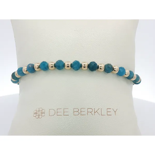 Apatite Gold Filled Bracelet Ballard & Ballard Fountain Valley, CA