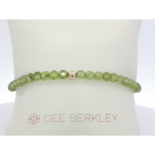 Peridot Gold Filled Bracelet Ballard & Ballard Fountain Valley, CA