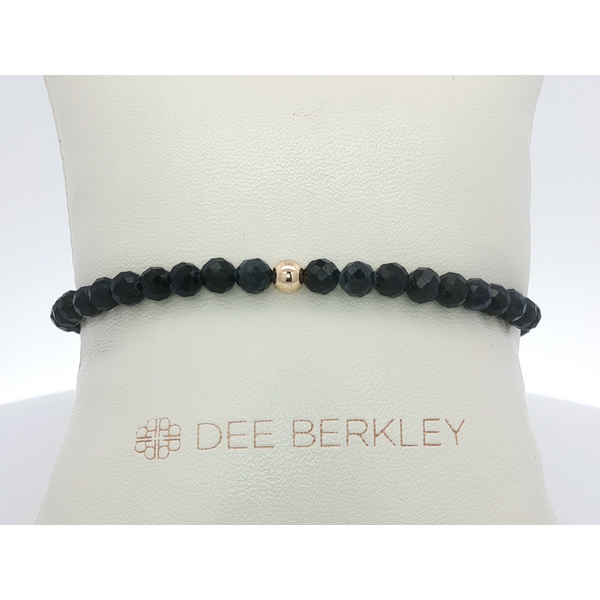 Gold Filled Sapphire Bead Bracelet Ballard & Ballard Fountain Valley, CA