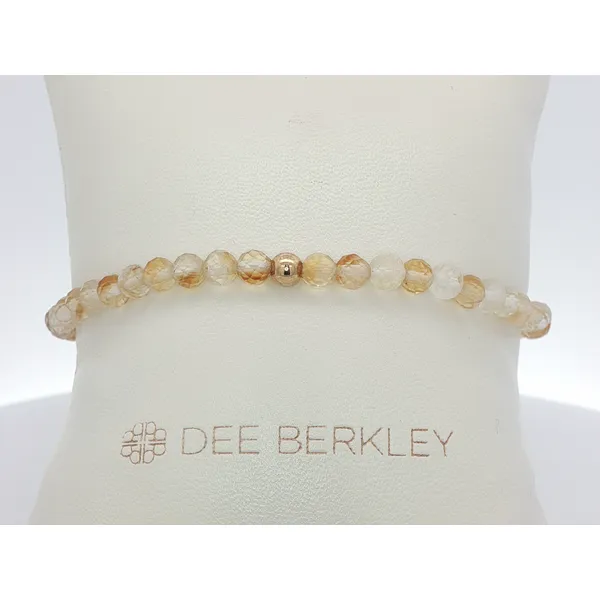 Citrine Gold Filled Bracelet Ballard & Ballard Fountain Valley, CA