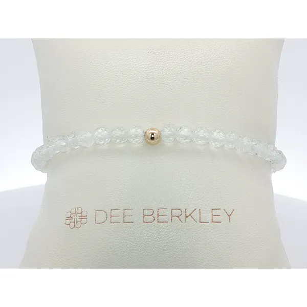Faceted WhiteTopaz Gold Filled Bracelet Ballard & Ballard Fountain Valley, CA