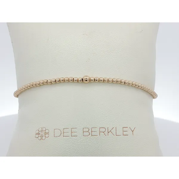 Gold Filled Beaded Bracelet Ballard & Ballard Fountain Valley, CA