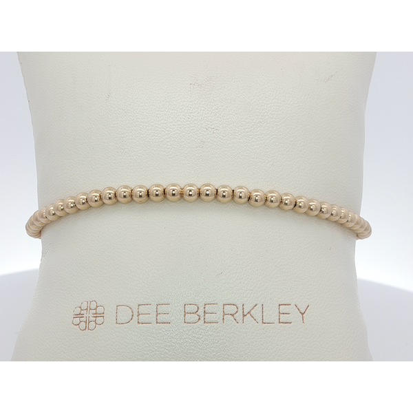 Gold Filled Beaded Bracelet Ballard & Ballard Fountain Valley, CA