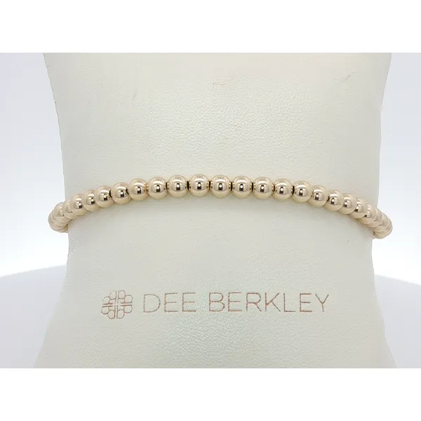 Gold Filled Beaded Bracelet Ballard & Ballard Fountain Valley, CA