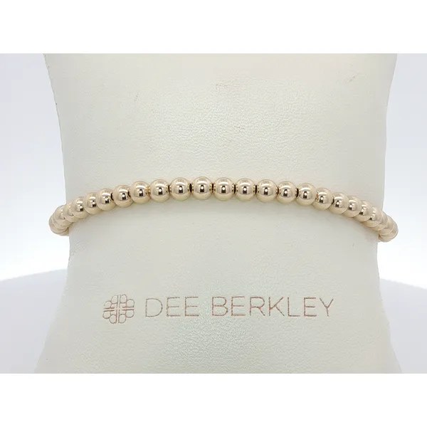 Gold Filled Beaded Bracelet Ballard & Ballard Fountain Valley, CA