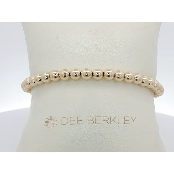 Gold Filled 5mm Beaded Bracelet Ballard & Ballard Fountain Valley, CA