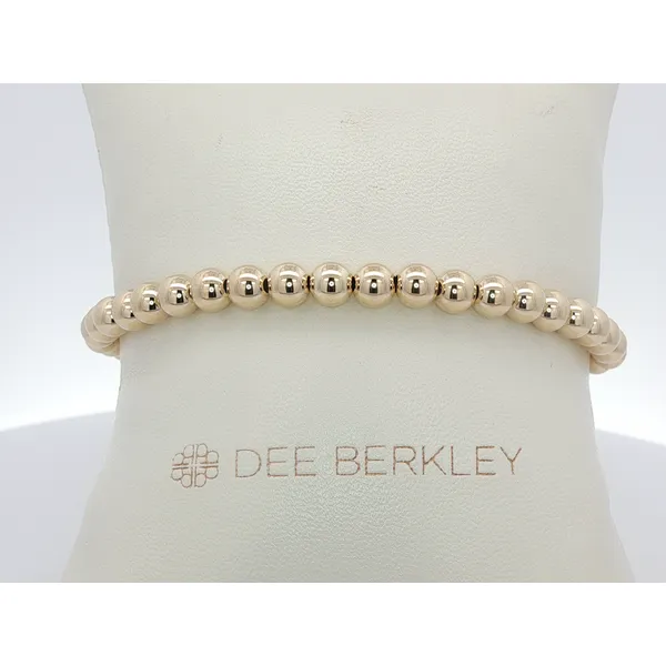Gold Filled 5mm Beaded Bracelet Ballard & Ballard Fountain Valley, CA