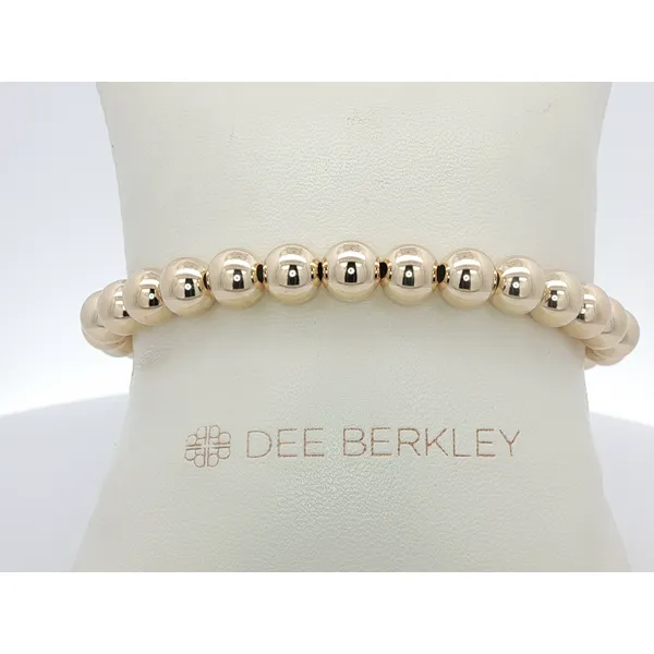 Gold Filled 7mm Beaded Bracelet Ballard & Ballard Fountain Valley, CA