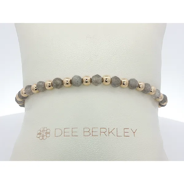 Gold Filled Labrodite Beaded Bracelet Ballard & Ballard Fountain Valley, CA