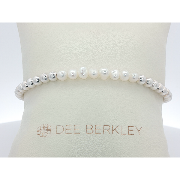 Sterling Silver Pearl Bead Bracelet Ballard & Ballard Fountain Valley, CA