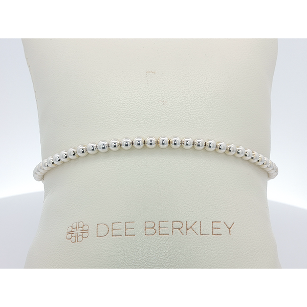 Sterling Silver Beaded Bracelet Ballard & Ballard Fountain Valley, CA