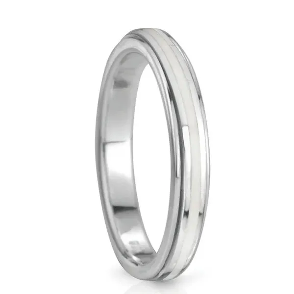 Virtue Sterling Silver Meditation Ring Ballard & Ballard Fountain Valley, CA