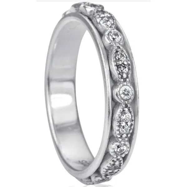 Devotion Sterling Silver Meditation Ring Ballard & Ballard Fountain Valley, CA