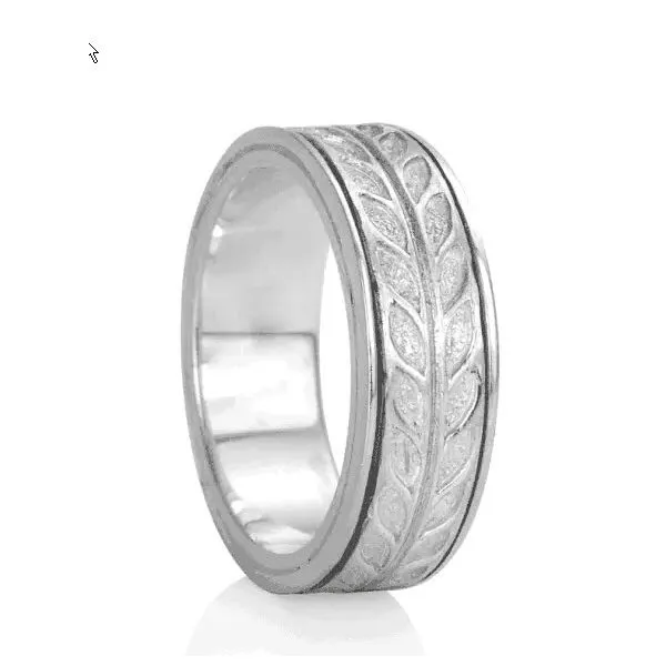 Hailey Sterling Silver Meditation Ring Ballard & Ballard Fountain Valley, CA