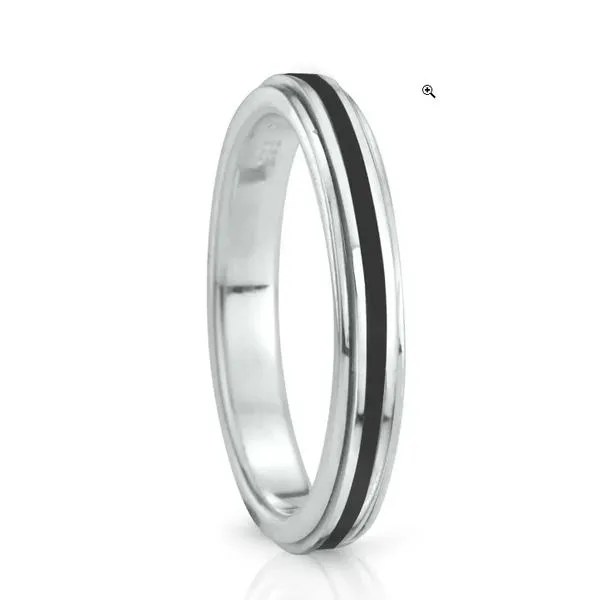 Shanti Sterling Silver Meditation Ring Ballard & Ballard Fountain Valley, CA