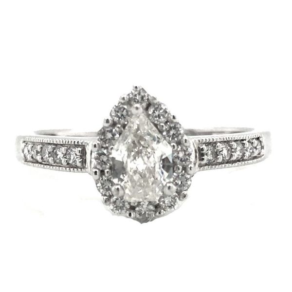 Engagement Ring Banks Jewelers Burnsville, NC