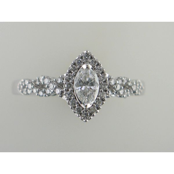 Engagement Ring Banks Jewelers Burnsville, NC