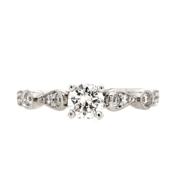 Engagement Ring Banks Jewelers Burnsville, NC