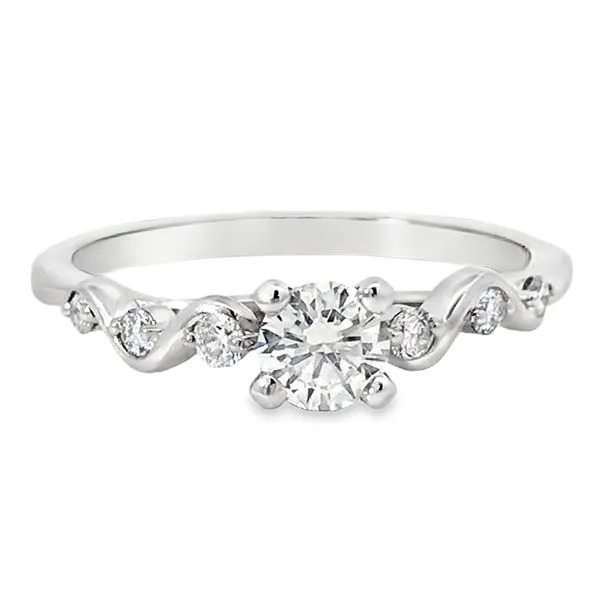 Engagement Ring Banks Jewelers Burnsville, NC