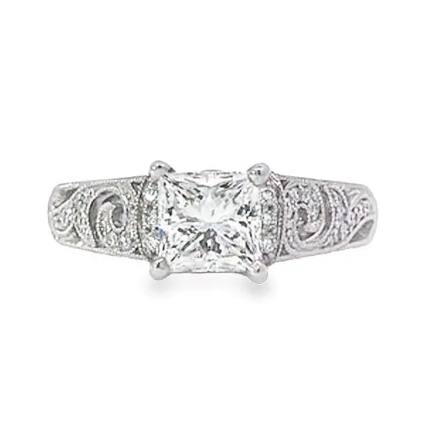 Engagement Ring Banks Jewelers Burnsville, NC