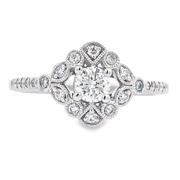 Engagement Ring Banks Jewelers Burnsville, NC