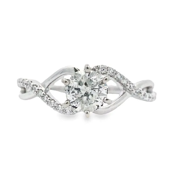 Engagement Ring Banks Jewelers Burnsville, NC