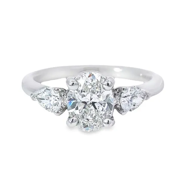 Engagement Ring Banks Jewelers Burnsville, NC