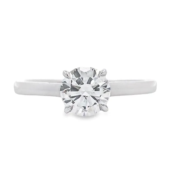 Engagement Ring Banks Jewelers Burnsville, NC