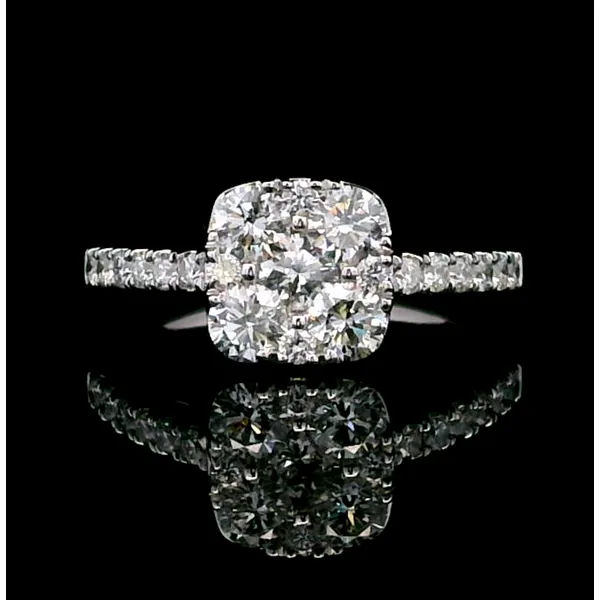 Engagement Ring Banks Jewelers Burnsville, NC