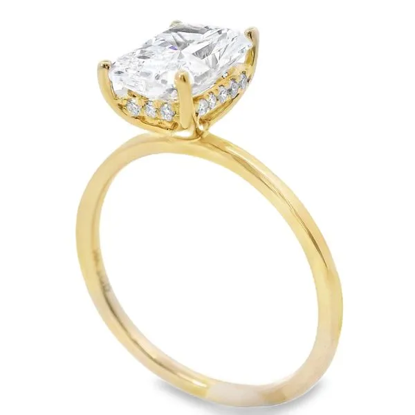 Engagement Ring Banks Jewelers Burnsville, NC