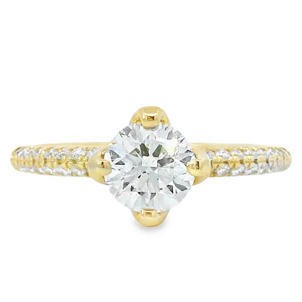 Engagement Ring Banks Jewelers Burnsville, NC