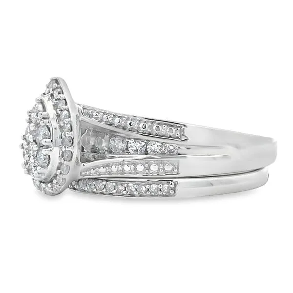 Wedding Set Image 2 Banks Jewelers Burnsville, NC