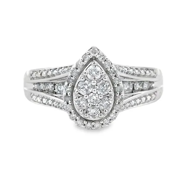 Wedding Set Image 3 Banks Jewelers Burnsville, NC