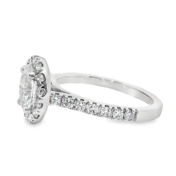 Wedding Set Image 4 Banks Jewelers Burnsville, NC
