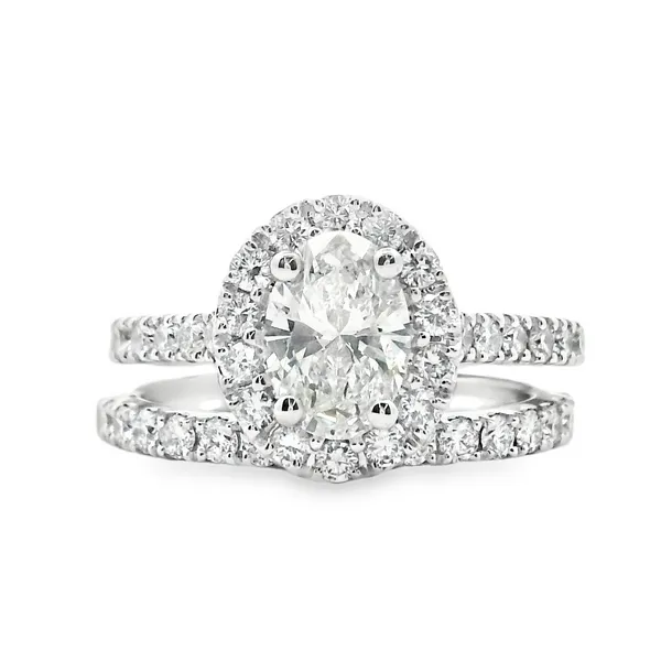 Wedding Set Banks Jewelers Burnsville, NC