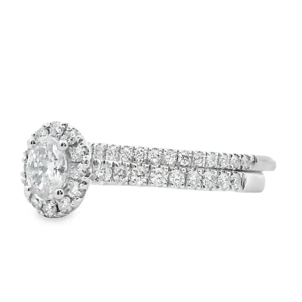 Wedding Set Image 2 Banks Jewelers Burnsville, NC