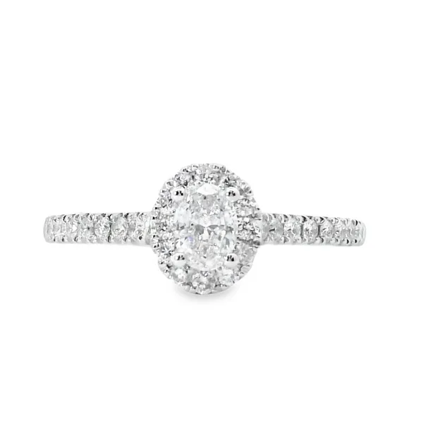 Wedding Set Image 3 Banks Jewelers Burnsville, NC