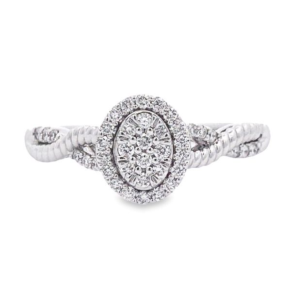 Wedding Set Image 4 Banks Jewelers Burnsville, NC