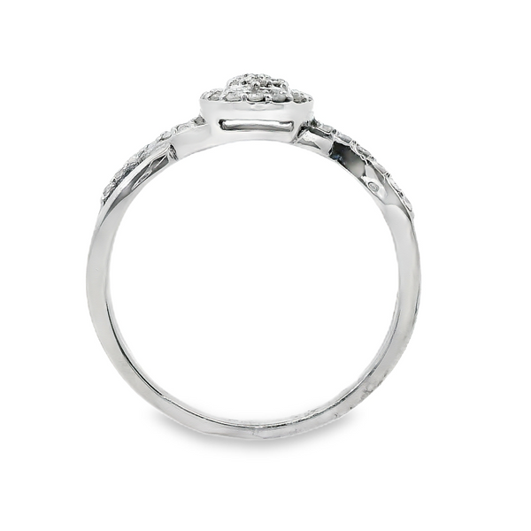 Wedding Set Image 4 Banks Jewelers Burnsville, NC