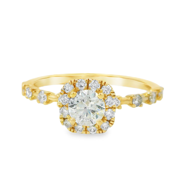 Wedding Set Image 2 Banks Jewelers Burnsville, NC