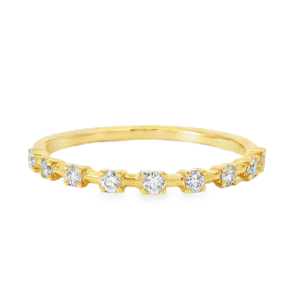 Wedding Set Image 3 Banks Jewelers Burnsville, NC