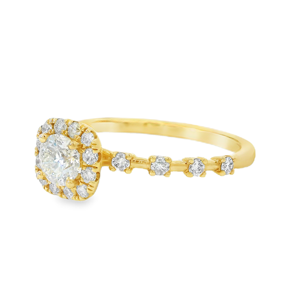 Wedding Set Image 4 Banks Jewelers Burnsville, NC