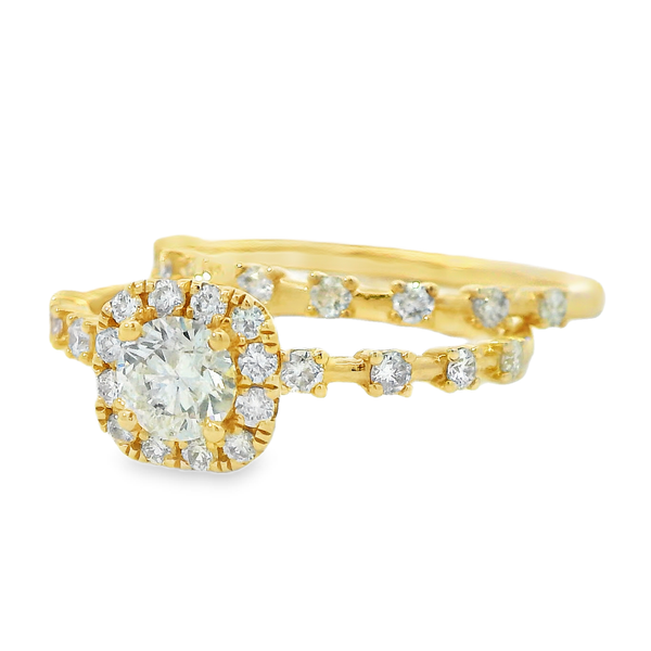 Wedding Set Banks Jewelers Burnsville, NC