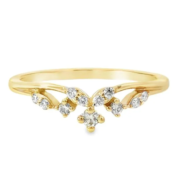 Women's Wedding Band Image 3 Banks Jewelers Burnsville, NC