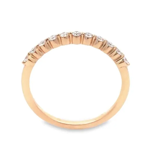 Women's Wedding Band Image 3 Banks Jewelers Burnsville, NC